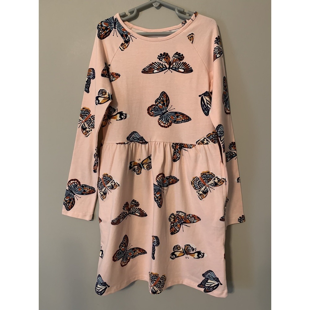 New! Butterfly Dress Pockets Size 8-10 Medium‎ Bixby Nomad NWT